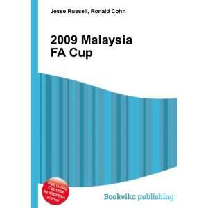  2009 Malaysia FA Cup Ronald Cohn Jesse Russell Books