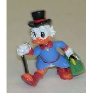  Vintage Disney Pvc Figure Scrooge Mcduck 