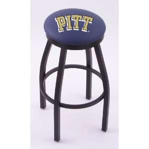 University of Pittsburgh 30 Single ring swivel bar stool 