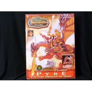  Mystic Knights P Y R E the Fire Dragon of Dare PYRE Toys & Games