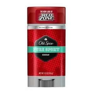 Old Spice Red Zone Long Lasting Deodorant Stick Pure Sport 
