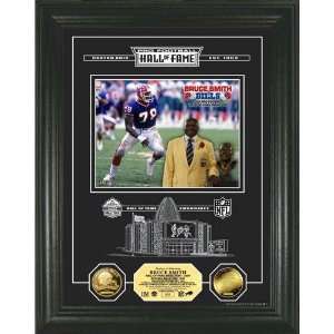   Smith Archival Etched Glass Hall Of Fame Photo Mint