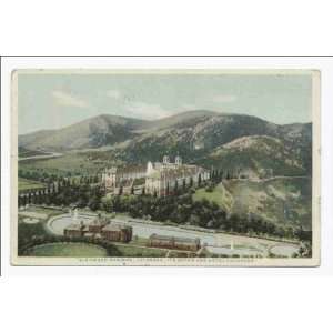  Reprint Glenwood Springs, Colorado, Its Baths and Hotel 