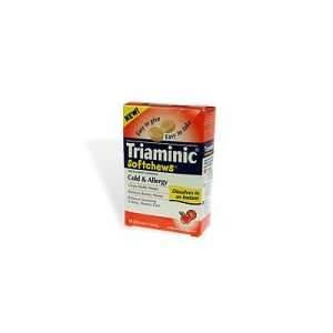  Triaminic Softchews Cold & Allergy, Orange Flavor   18 ea 