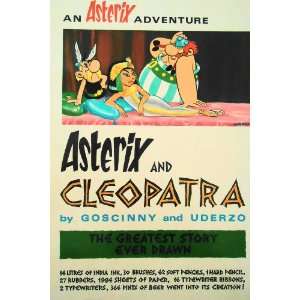  Asterix and Cleopatra (An Asterix Adventure) Goscinny 