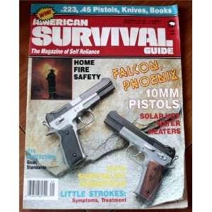 American Survival Guide Magazine September 1991 (Falcon 