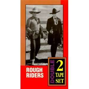  Rough Riders Forbidden Trails/West of the Law [VHS 