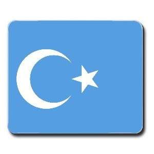  East Turkestan Republic Flag Mousepad Mouse Pad Mat 