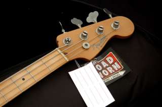 New Fender ® Road Worn 50s Precision Bass Fiesta Red  