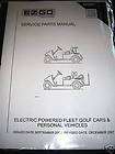 EZ GO Electric Golf Cart Service Manual 2000   2010