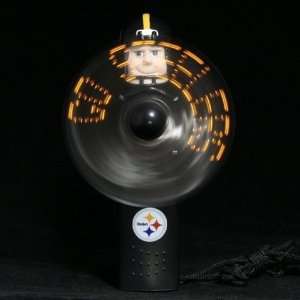  NFL Pittsburgh Steelers Light Up Novelty Fan New With 