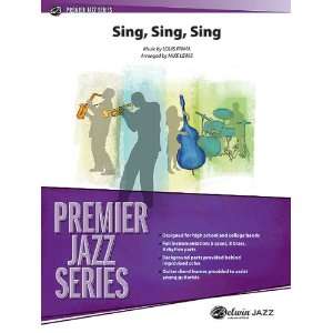  Sing, Sing, Sing Conductor Score Jazz Ensemble Arr. Mike 