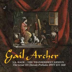  Gail Archer J.S. Bach The Transcendent Genius The Great 