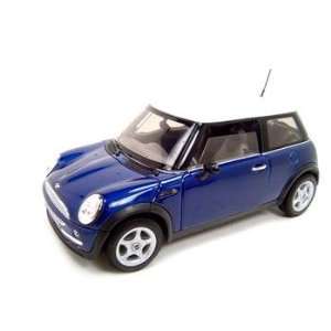    Mini Coper Coupe Blue Diecast Model 118 Die Cast Car Toys & Games
