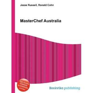 MasterChef Australia Ronald Cohn Jesse Russell Books