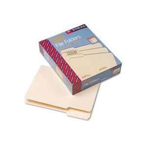 Smead® SMD 10331 FILE FOLDERS, 1/3 CUT FIRST POSITION, ONE PLY TOP 