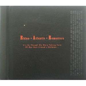  Rhino ~ Atlantic ~ Remasters   Its As Though We Were 