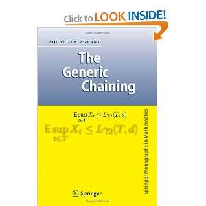  The Generic Chaining Upper and Lower Bounds of Stochastic 