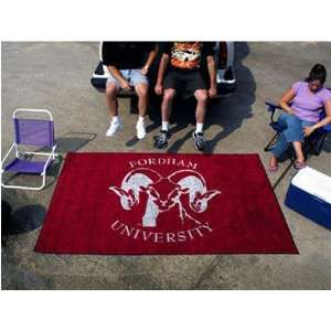  Fordham Rams NCAA Ulti Mat Floor Mat (5x8) Sports 