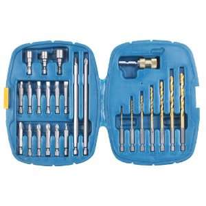  Tools 11932 Pro Series 26 Pieces Rapid Change Drill and Driver Bit Set