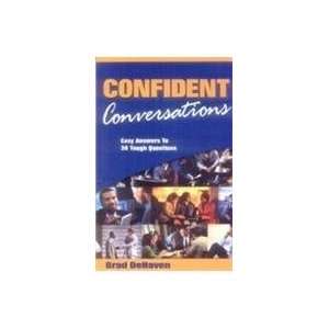  Confident and Conversations (9788188452491) Brad Dehaven 
