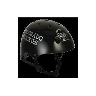   Wincraft Colorado Rockies Multi Sport Bike Helmet