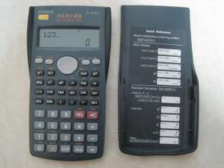 New Casio Students Scientific Calculator FX 82M  