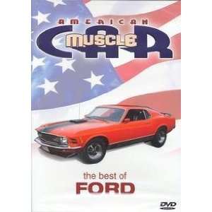  American Muscle Cars Ford DVD Series Various Movies 