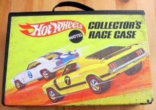 LOT of 6 HOT WHEELS Mattel Matchbox Car Cases Race Case Collectors 