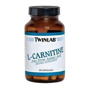  Twinlab L Carnitine 250mg 90 capsules Health & Personal 
