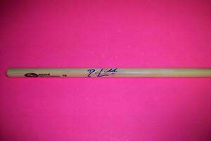 DAVE LOMBARDO SLAYER SIGNED DRUMSTICK EXACT PROOF  