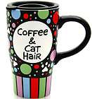 Our Name is Mud Coffee & Cat Hair Travel Mug Coffee Tea