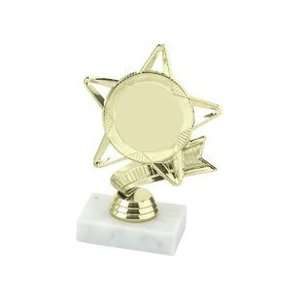  1st, 2nd place Trophies   Insert Activity Star Trophy 