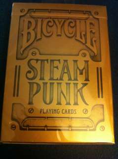 Bicycle Playing Cards Steampunk Deck  