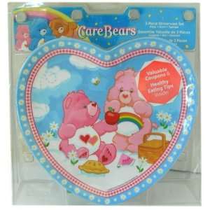 Care Bears 3 pcs dinnerware set for children