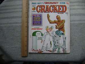 November 1977 Cracked Magazine #146, Star Wars Issue  