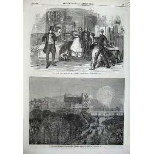  1869 Globe Theatre Prince Wales Scarborough Fine Art
