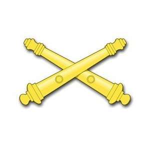  United States Army Field Artillery Insignia Decal Sticker 
