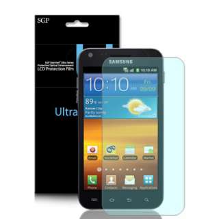 SGP Samsung Galaxy S2 Epic 4G Sprint Screen Protector   Ultra Crystal 