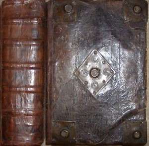 1592 Geneva Folio Holy Bible W/Maps  