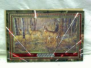 Trademark Budweiser Wildlife Series Mirror   Whitetail Deer  