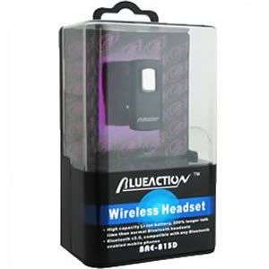 Bluetooth Headset + Protector For Boost Mobile SAMSUNG SPH M820 Galaxy 