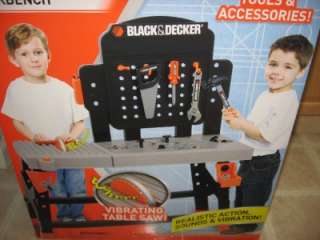 Black & Decker Junior Jr. Ultimate Project Workbench Tool Playset Set 
