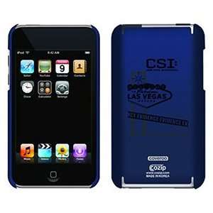  CSI Las Vegas Sign on iPod Touch 2G 3G CoZip Case 