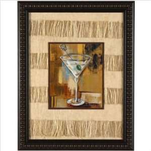  Phoenix Galleries CJ9692 Classic Martini IV Framed Print 