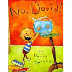 No, David David Shannon Books