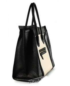 Gossip Girl Leather Satchel Luggage Tote Bag NANO Smile Bag Ladies 