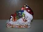 Radko Nicholas Sleigh Runner 1014996 Ornament New NIB R