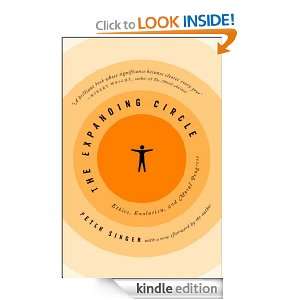 Expanding Circle Ethics, Evolution, and Moral Progress Peter Singer 