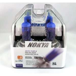  Nokya Arctic Purple H4 / 9003 Car Headlight Bulb (Stage 2 